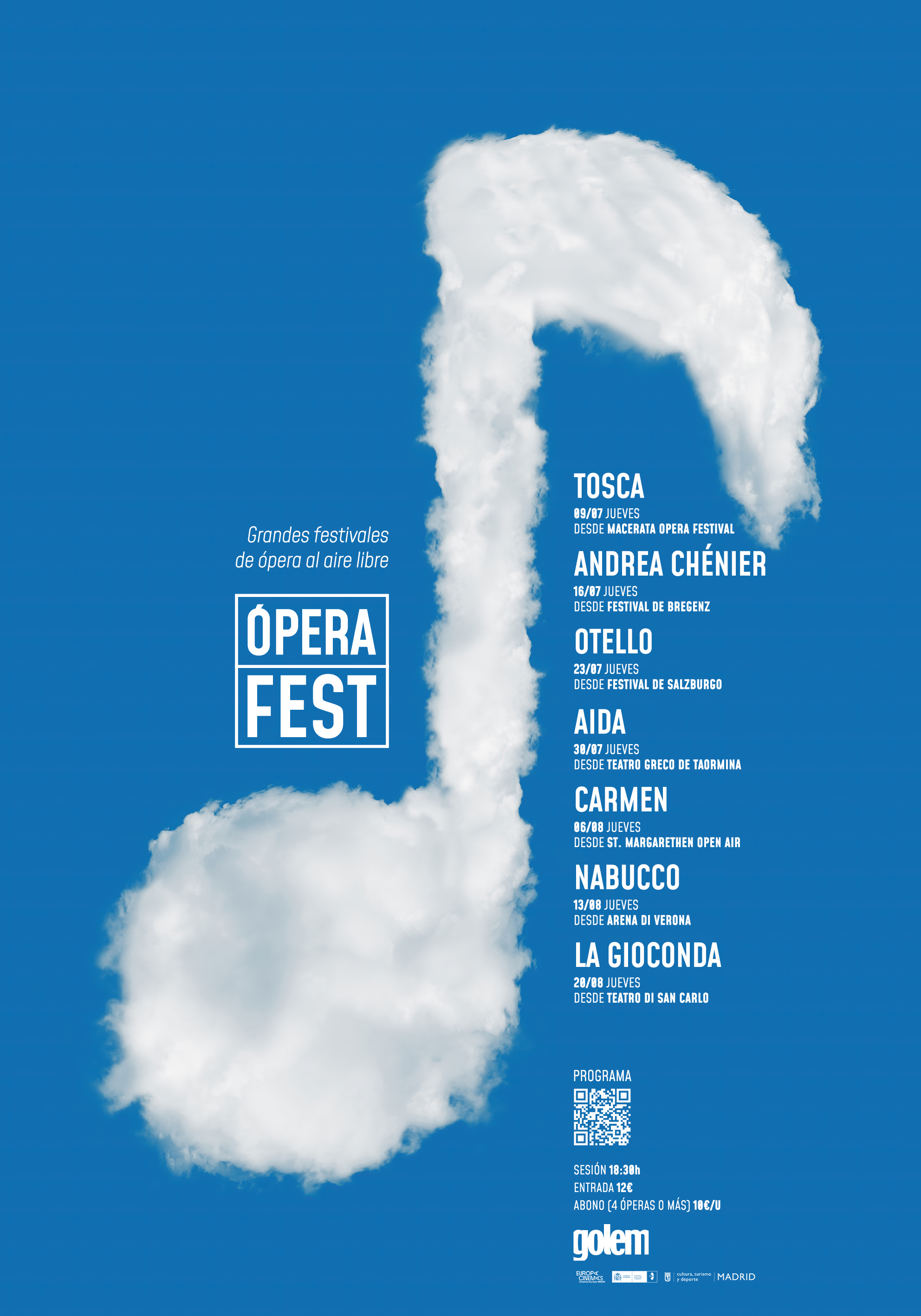 OPERA FEST 2026 MADRID